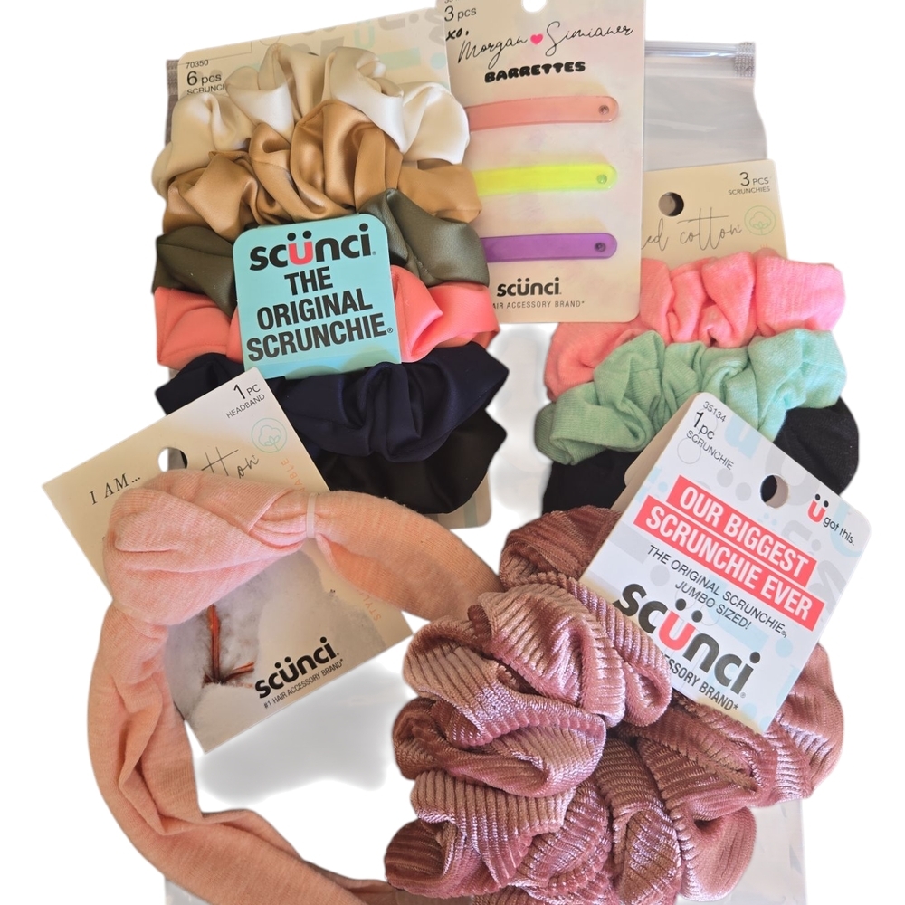 Scunci The Original Scrunchie Bundle